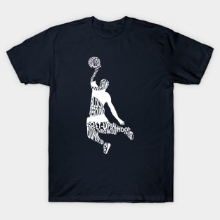 Basketball Player T-Shirt